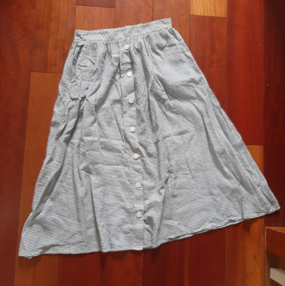 Oak and Fort cotton skirt